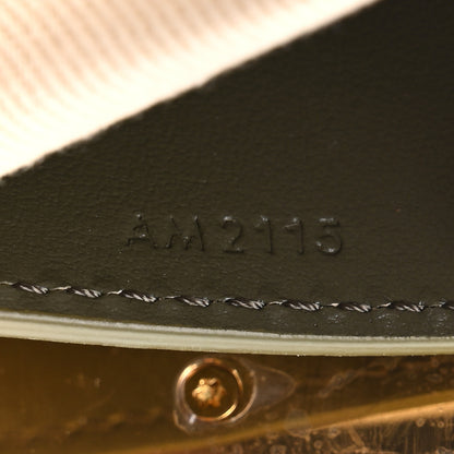 Jacquemus Eelskin La Pochette Salon Clutch Dark Khaki 7 of 10