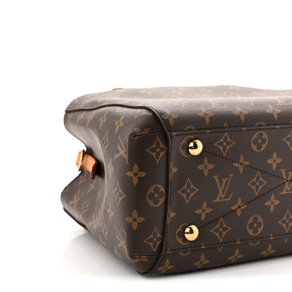 Louis Vuitton Monogram Montaigne MM 9 of 11