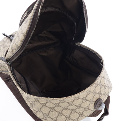 Gucci GG Plus Monogram Interlocking G Medium Backpack Dark Brown 11 of 11