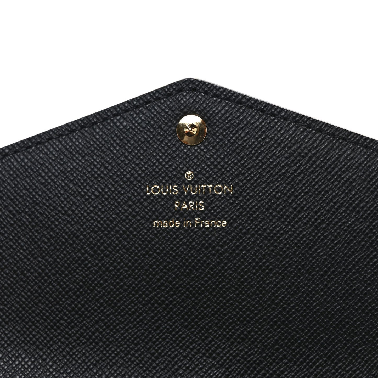 Reverse Monogram Giant Sarah Wallet
