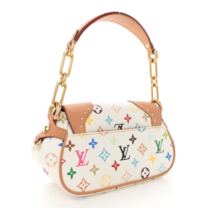 Louis Vuitton Monogram Multicolor Marilyn White 3 of 14