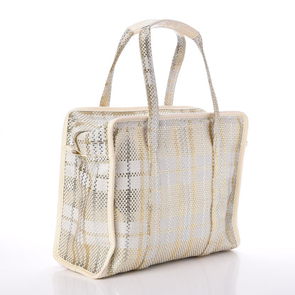 Louis Vuitton Braided Street Shopper PM Gold 3 of 6