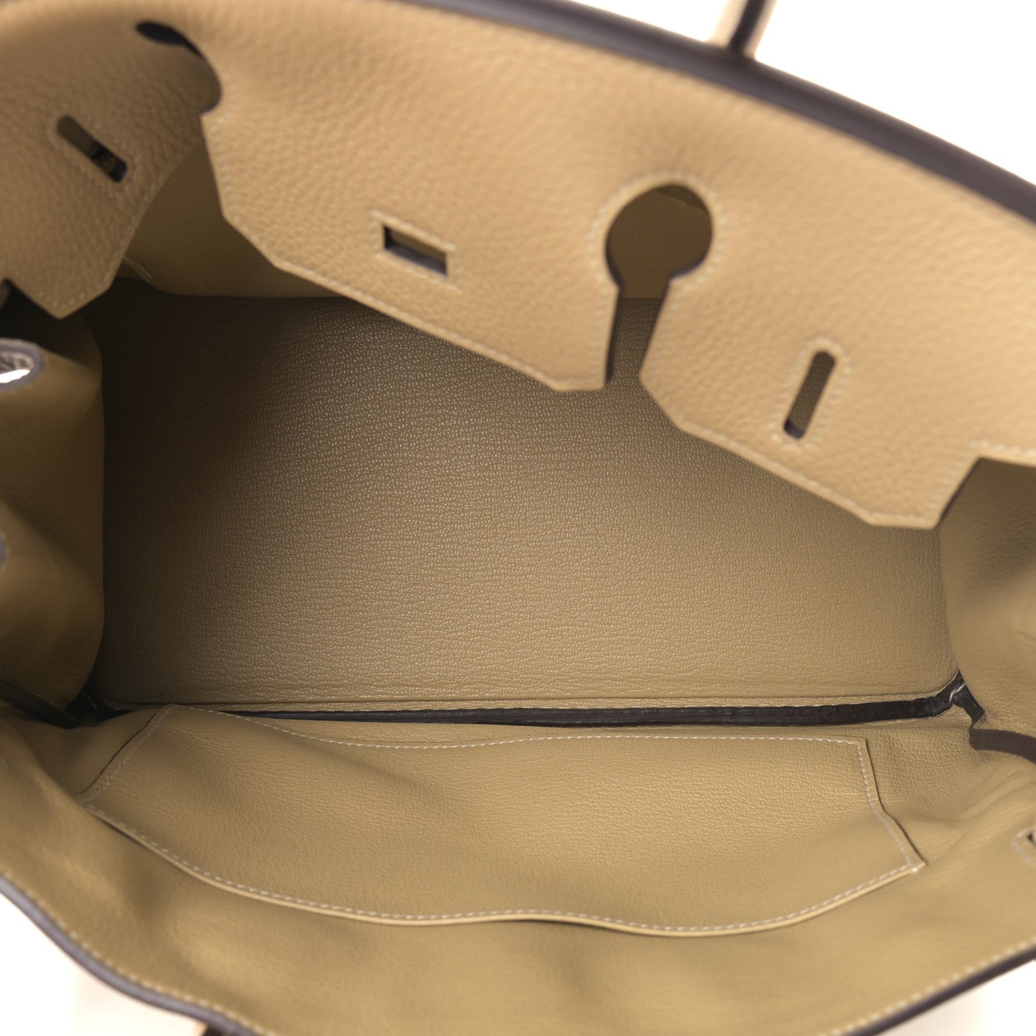 Hermes Taurillon Clemence Birkin 30 Trench 5 of 10