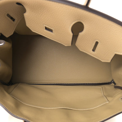Hermes Taurillon Clemence Birkin 30 Trench 5 of 10