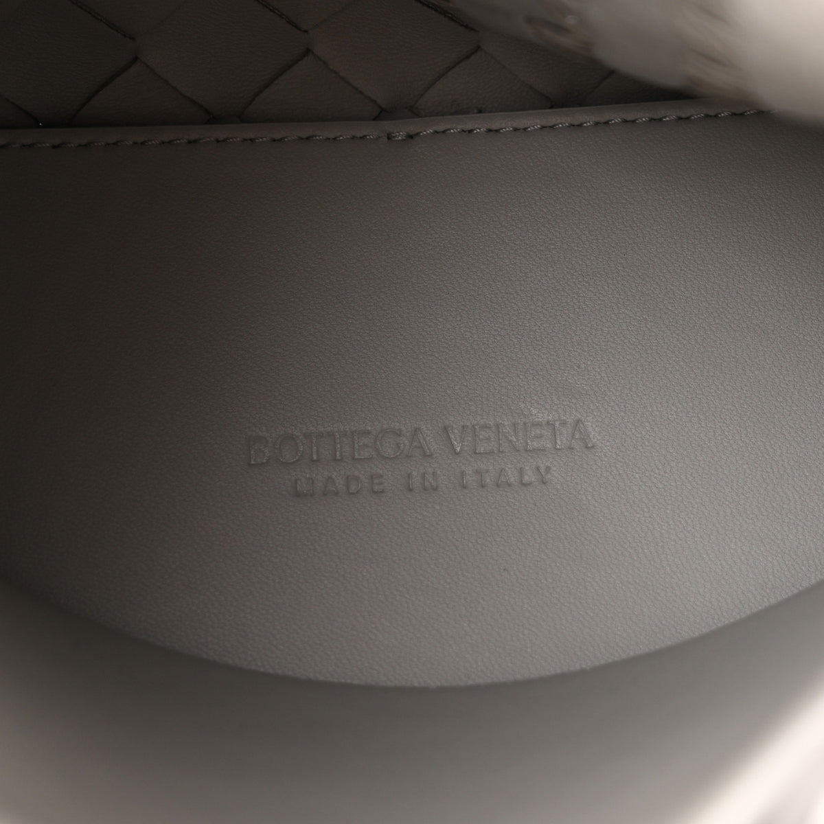 Bottega Veneta Nappa Intrecciato Small Andiamo Shoulder Bag Sterling 5 of 12
