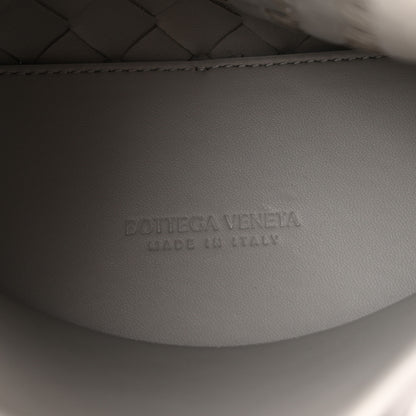 Bottega Veneta Nappa Intrecciato Small Andiamo Shoulder Bag Sterling 5 of 12