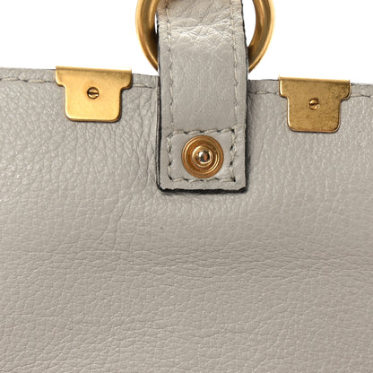 Chloe Calfskin Marcie Continental Flap Wallet Dove 5 of 8