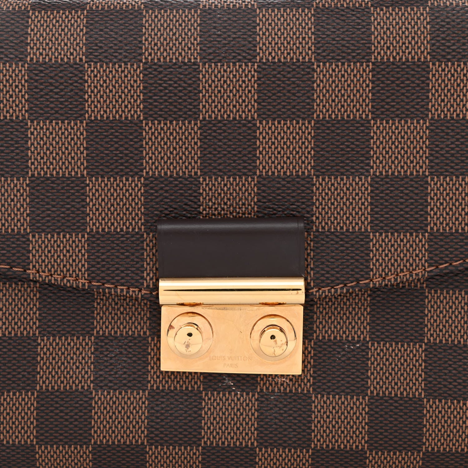 Louis Vuitton Damier Ebene Croisette 8 of 10