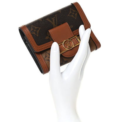 Louis Vuitton Reverse Monogram Dauphine Wallet 2 of 8