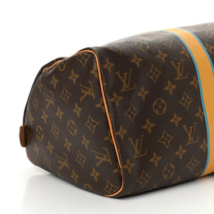 Louis Vuitton Monogram My LV Heritage Speedy 30 Yellow Blue Clair 8 of 10