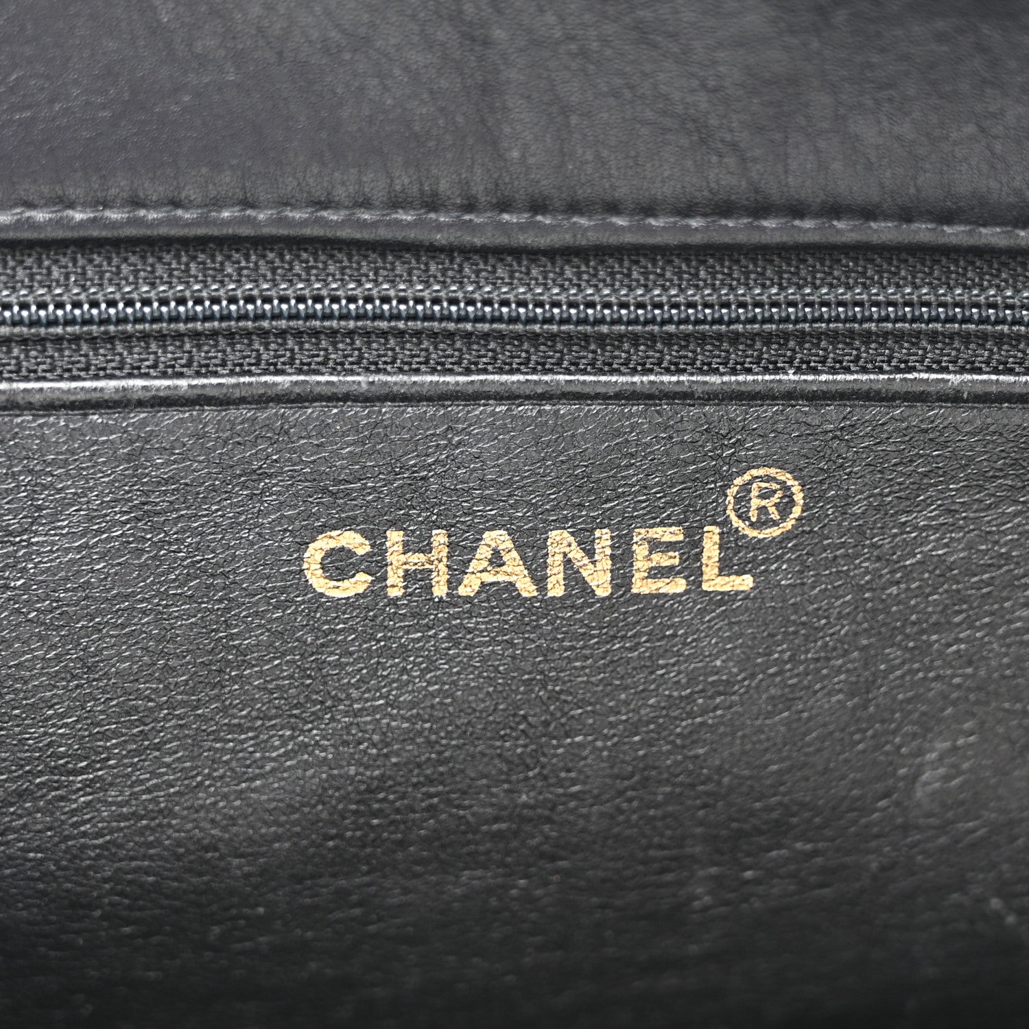 Chanel Lambskin CC Tote Black 6 of 16