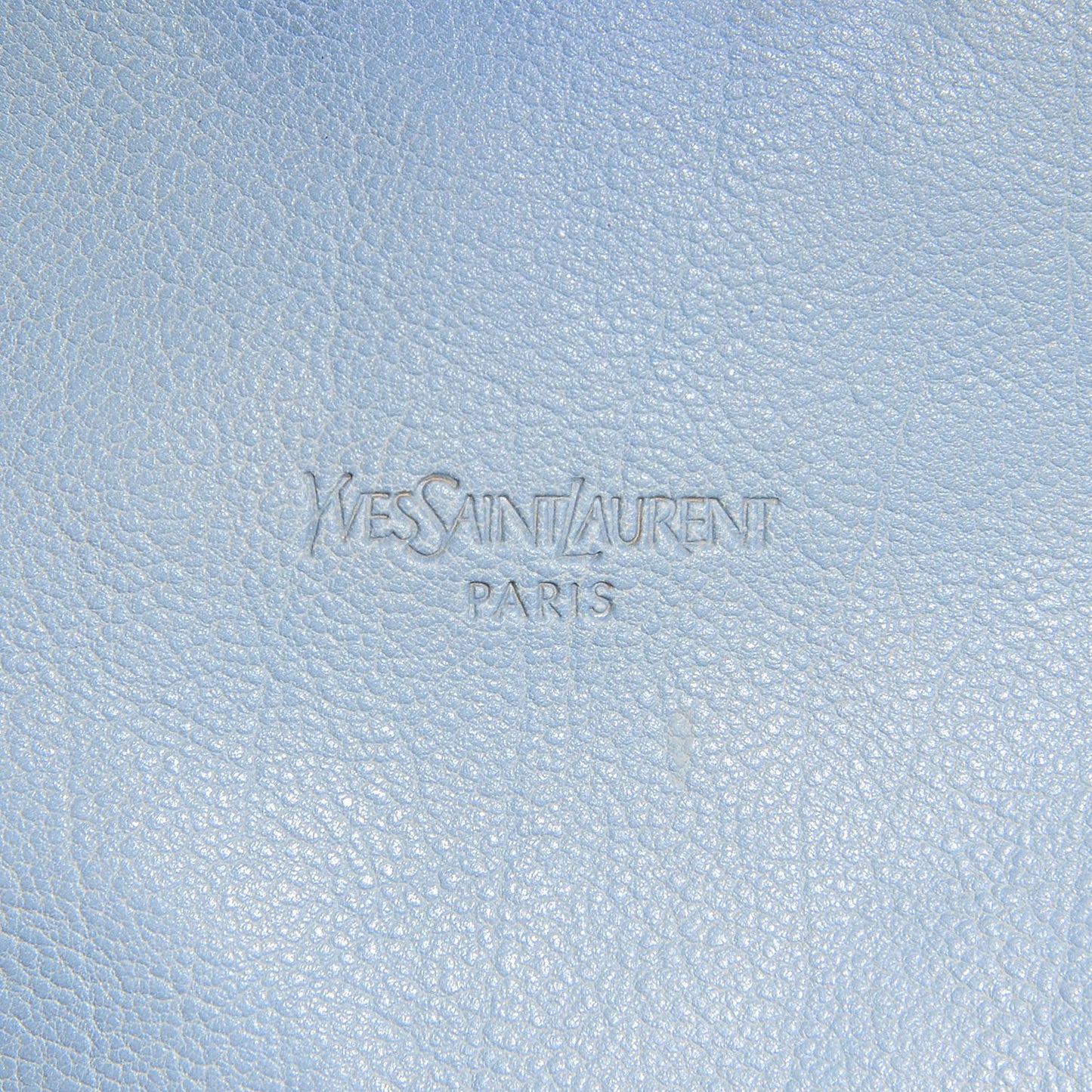 Calfskin Large Muse Light Blue