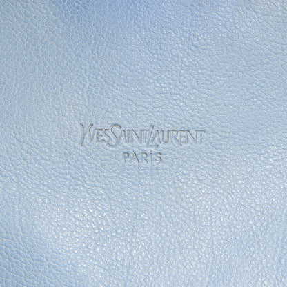 Saint Laurent Calfskin Large Muse Light Blue 9 of 9