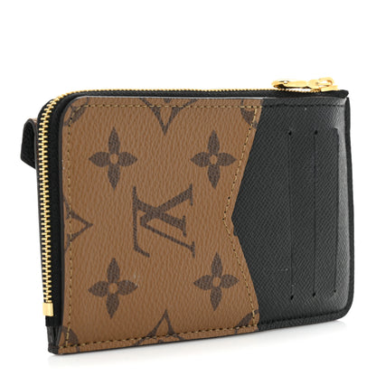 Louis Vuitton Reverse Monogram Recto Verso Card Holder Brown 3 of 14