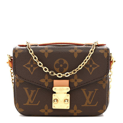 Louis Vuitton Monogram Micro Metis 1 of 9