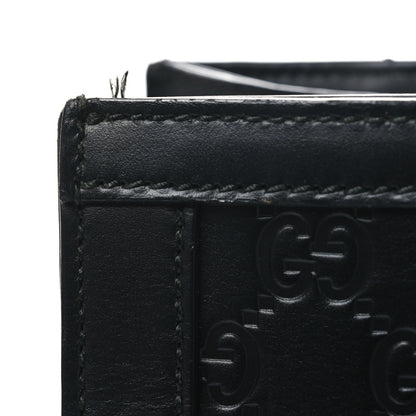 Gucci Guccissima Signature Briefcase Black 9 of 11