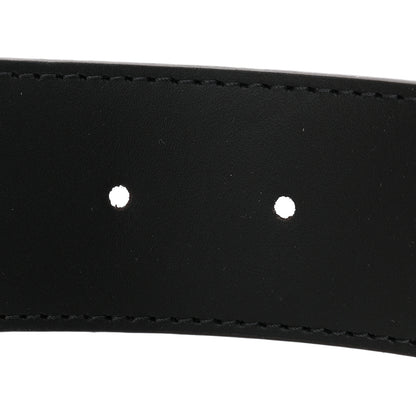 Louis Vuitton Calfskin Monogram 30mm LV Initiales Reversible Belt 110 44 Black 5 of 5