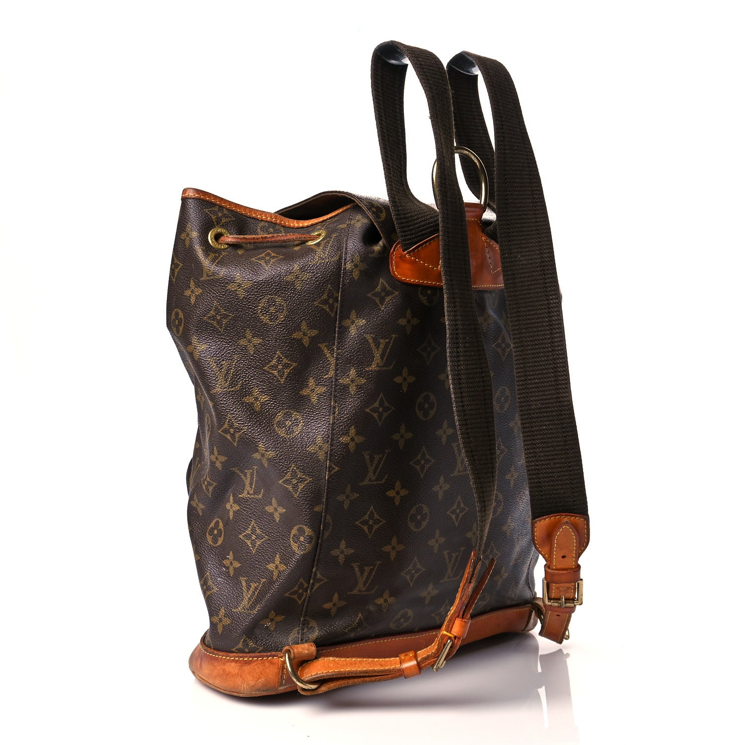 Louis Vuitton Monogram Montsouris GM Backpack 3 of 26