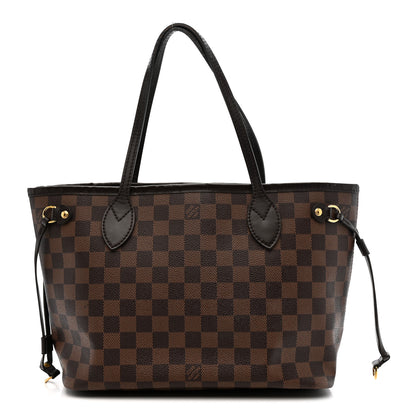 Louis Vuitton Damier Ebene Neo Neverfull PM 1 of 15