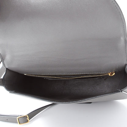 Celine Baby Grained Calfskin Small Trotteur Grey 5 of 11