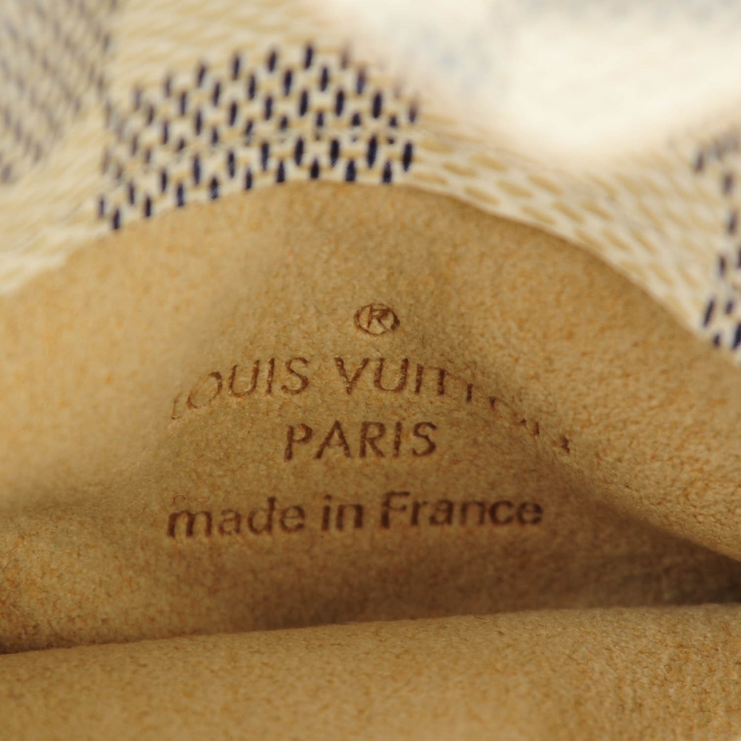 Damier Azur Sunglasses Case MM