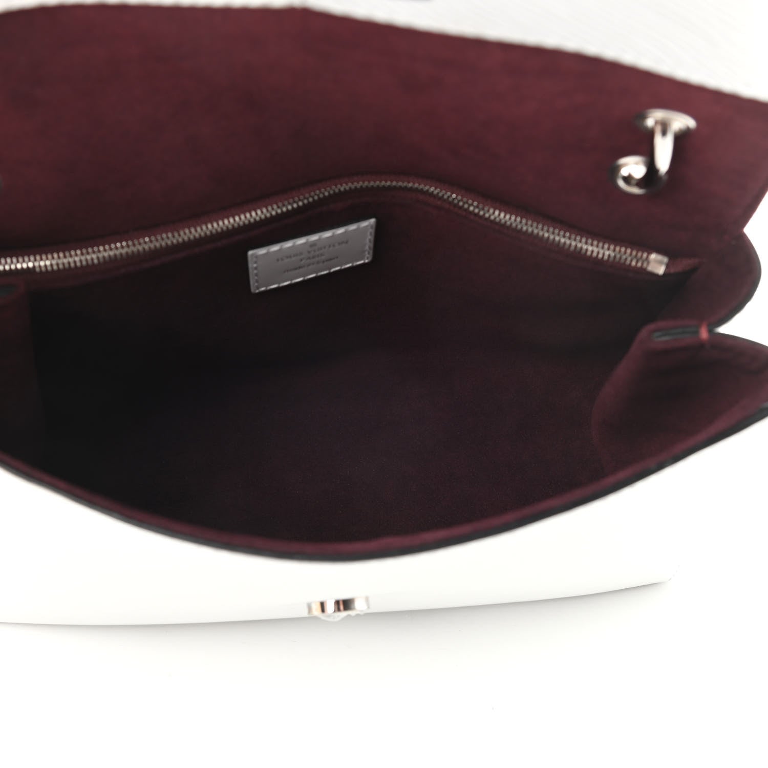 Louis Vuitton Epi Pochette Grenelle White 5 of 10