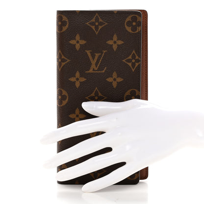 Louis Vuitton Monogram Brazza Wallet 2 of 9
