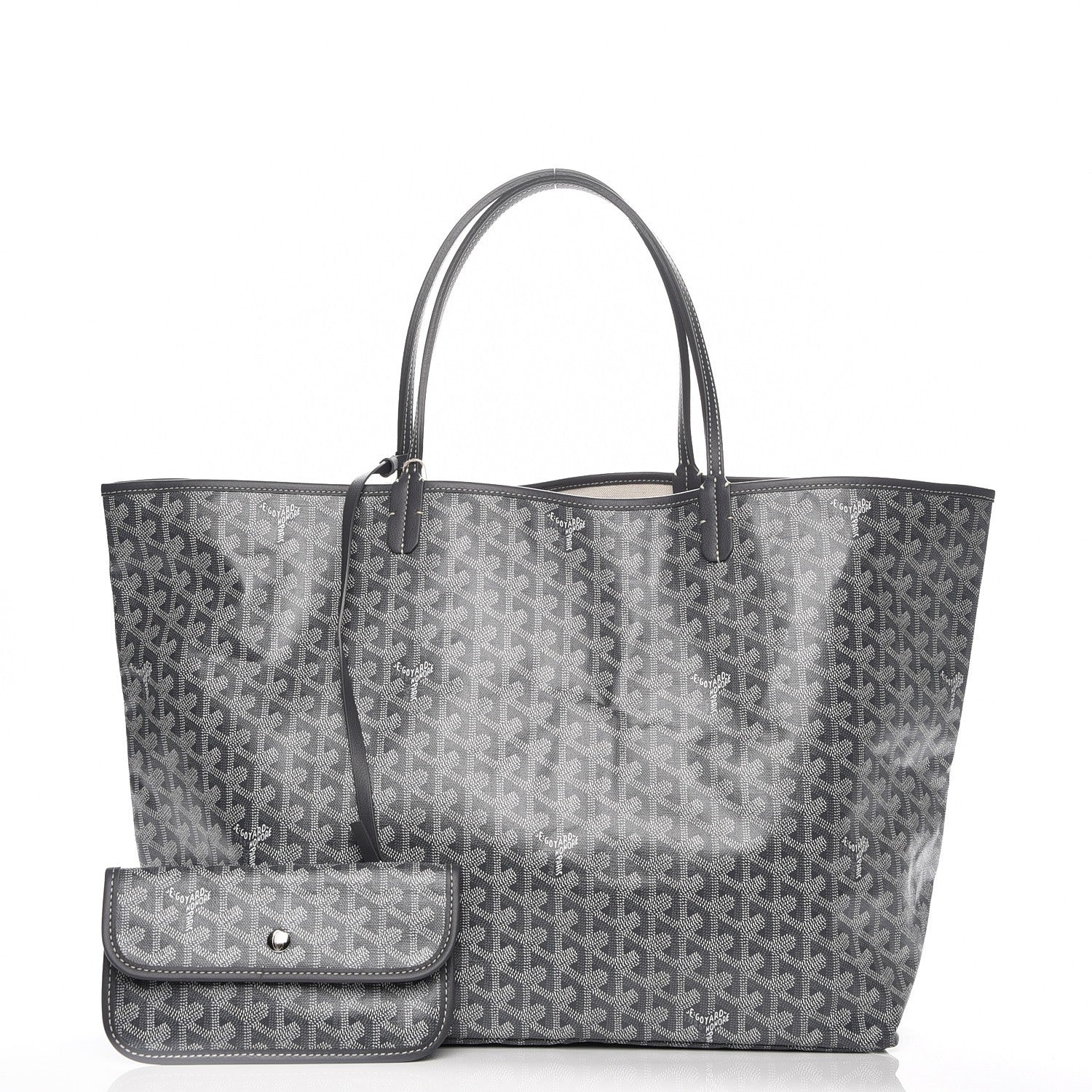 Goyard Goyardine Saint Louis GM Grey 1 of 7