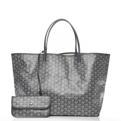 Goyard Goyardine Saint Louis GM Grey 1 of 7