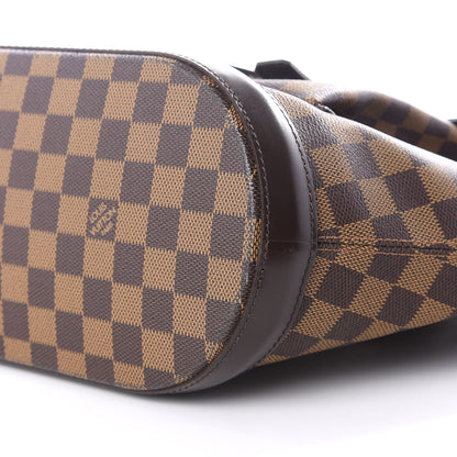 Louis Vuitton Damier Ebene Manosque GM 7 of 10