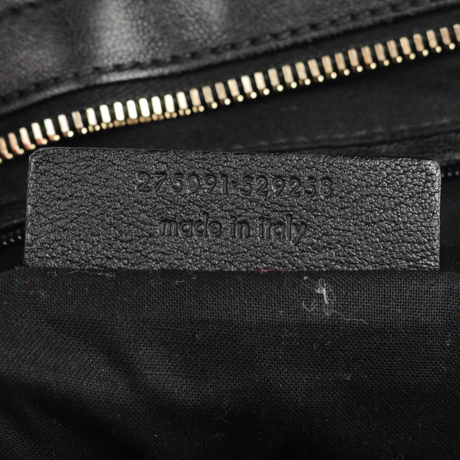 Saint Laurent Sheepskin Large Cabas ChYc Black 7 of 7
