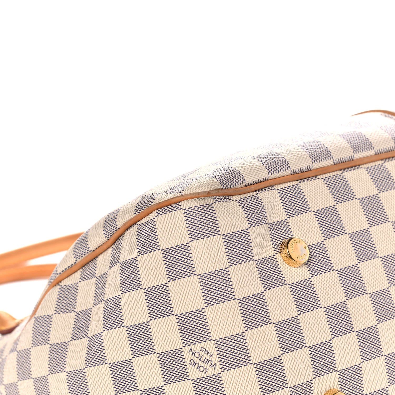 Louis Vuitton Damier Azur Figheri GM 8 of 13