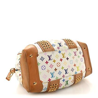 Louis Vuitton Monogram Multicolor Courtney GM White 6 of 19