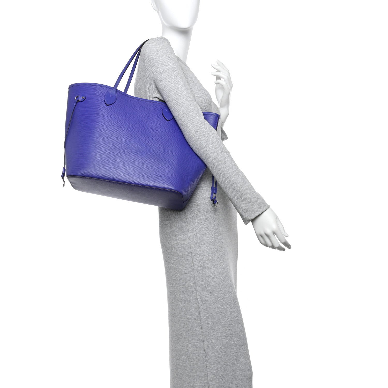 Louis Vuitton Epi Neverfull MM Figue 2 of 10