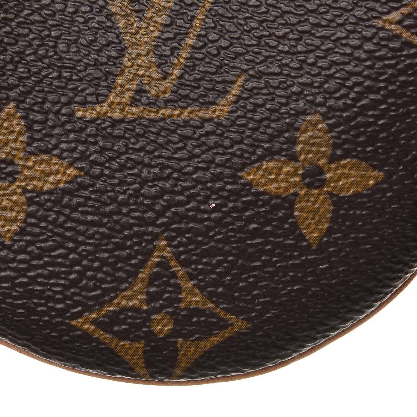Monogram Round Coin Purse
