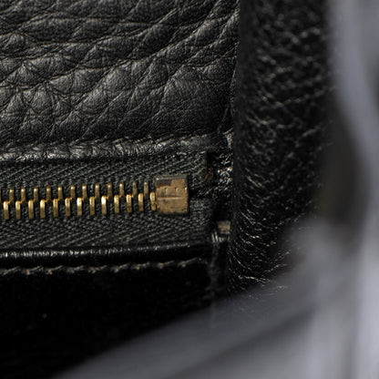 Hermes Ardennes Kelly Retourne 35 Black 9 of 29