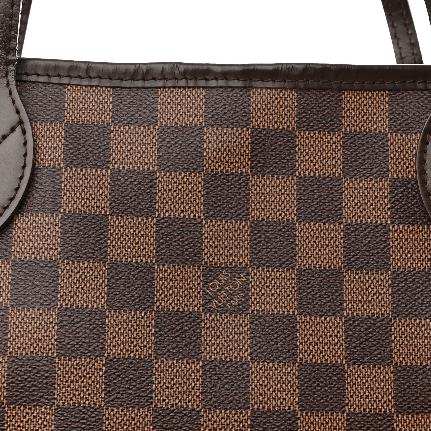 Louis Vuitton Damier Ebene Neo Neverfull MM 7 of 10