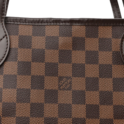 Louis Vuitton Damier Ebene Neo Neverfull MM 7 of 10