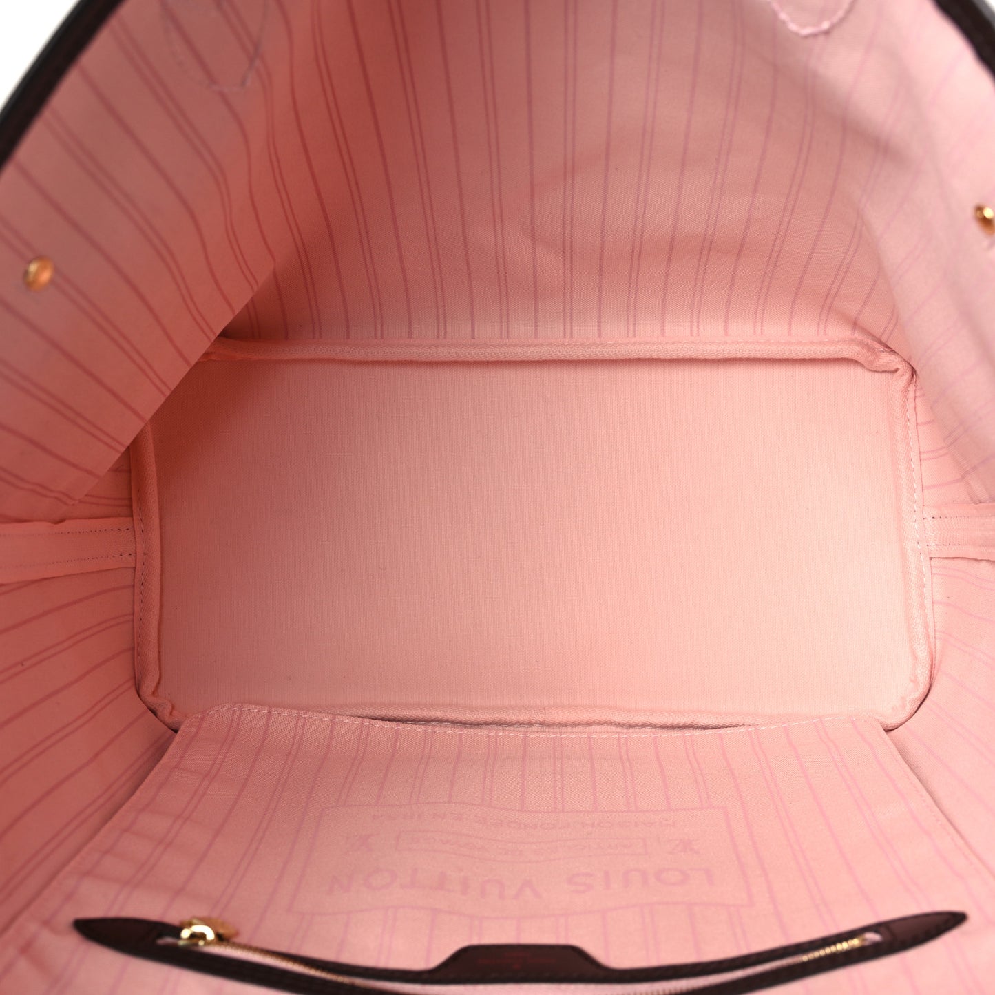 Damier Ebene Neo Neverfull MM Rose Ballerine