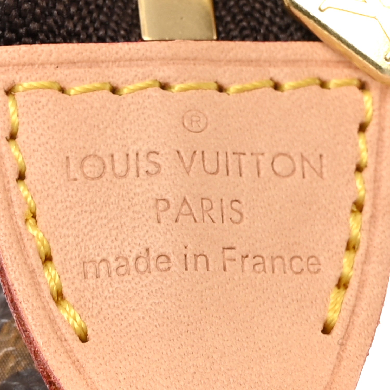 Louis Vuitton Monogram Mini Pochette Accessories 6 of 7