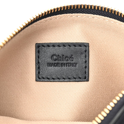 Chloe Smooth Calfskin Medium Vick Tote Full Blue 8 of 14