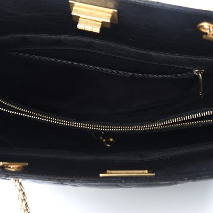 Chanel Aged Calfskin Reissue 2.55 Tote Black 4 of 10