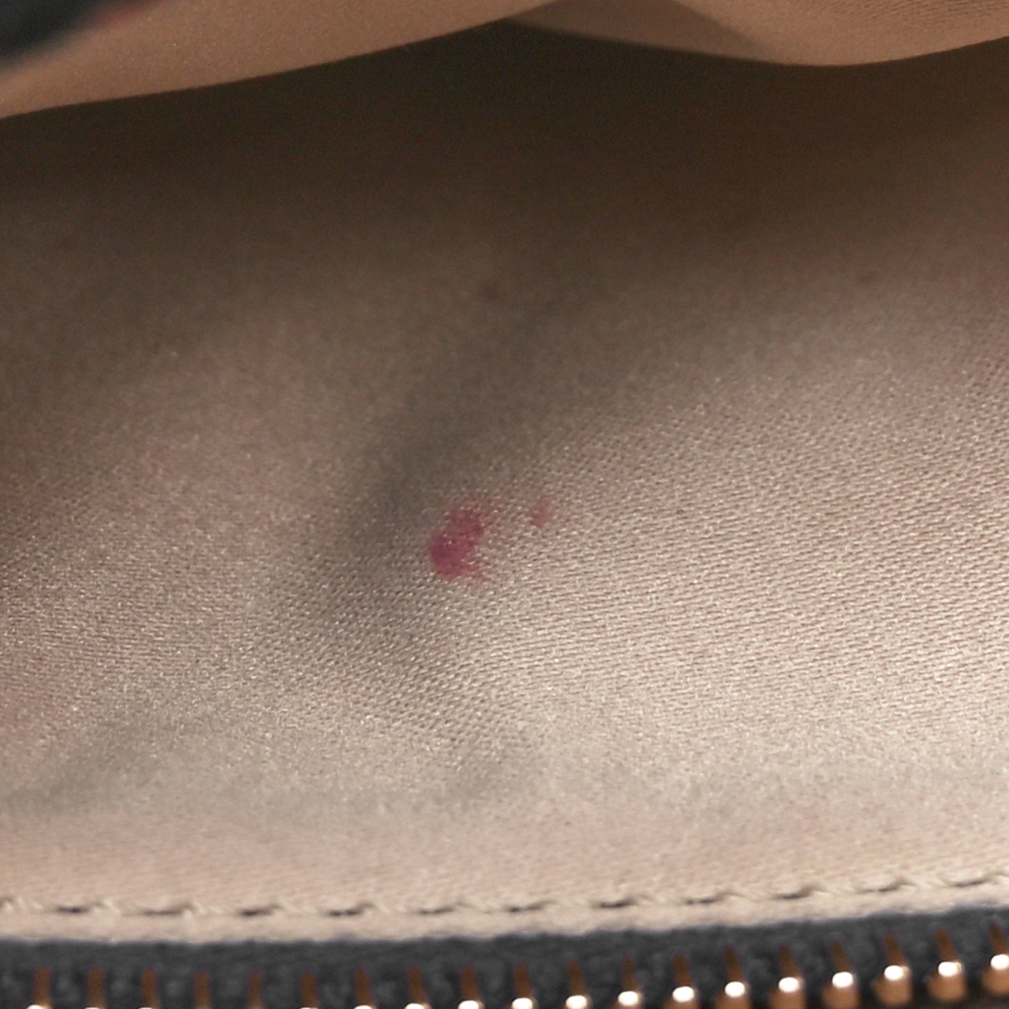 Patent Rockstud Wristlet Clutch Blue