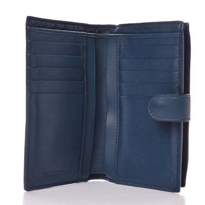 Bottega Veneta Nappa Intrecciato Continental Wallet Baltic Blue 5 of 10