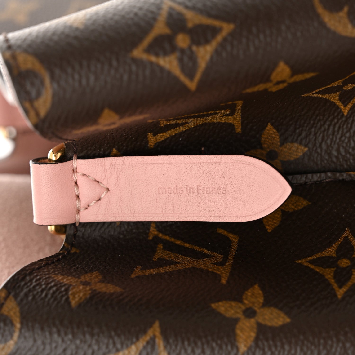 Louis Vuitton Monogram Neonoe MM Rose Poudre 6 of 14