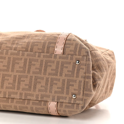 Fendi Zucca Cuoio Shoulder Bag Cipria 8 of 15