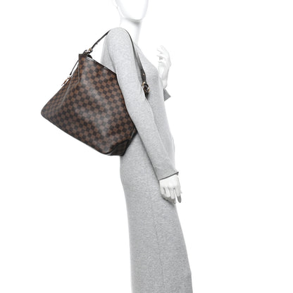 Louis Vuitton Damier Ebene Delightful MM 2 of 10