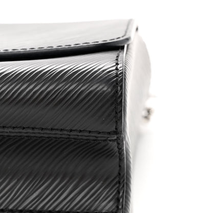 Louis Vuitton Epi Twist Shoulder Bag MM Black 10 of 10