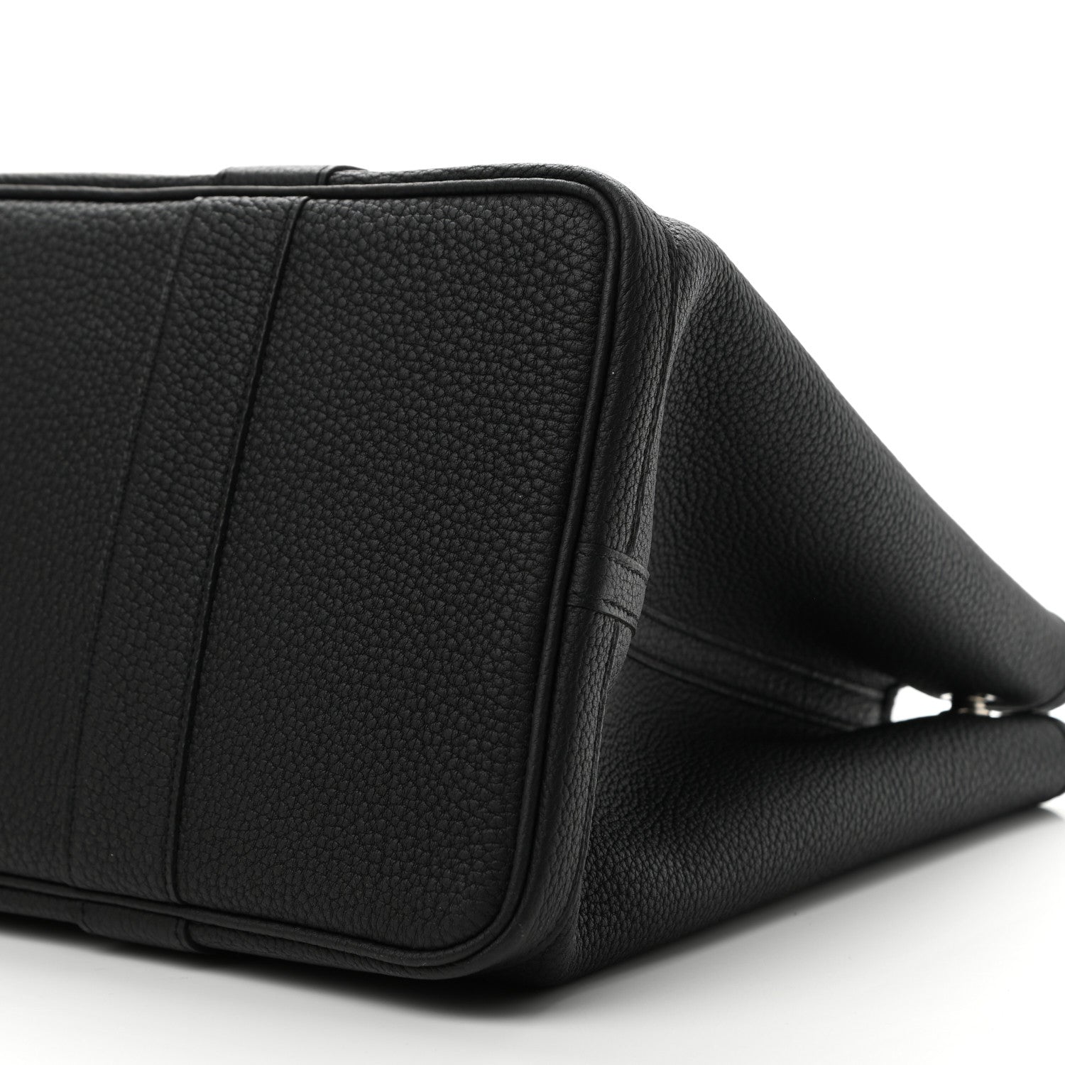 Hermes Negonda Garden Party Tote 36 MM Black 10 of 11