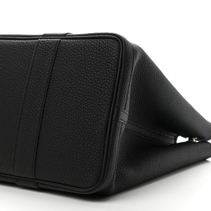 Hermes Negonda Garden Party Tote 36 MM Black 10 of 11